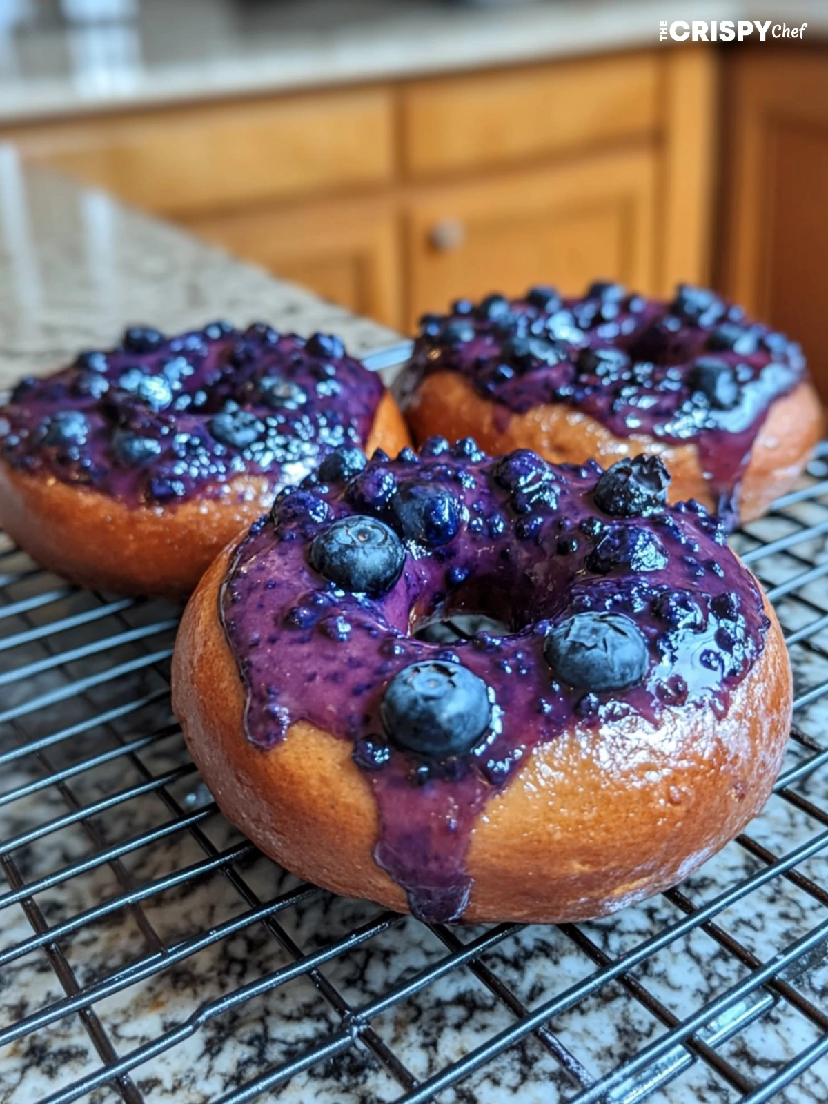 Blueberry Bagel