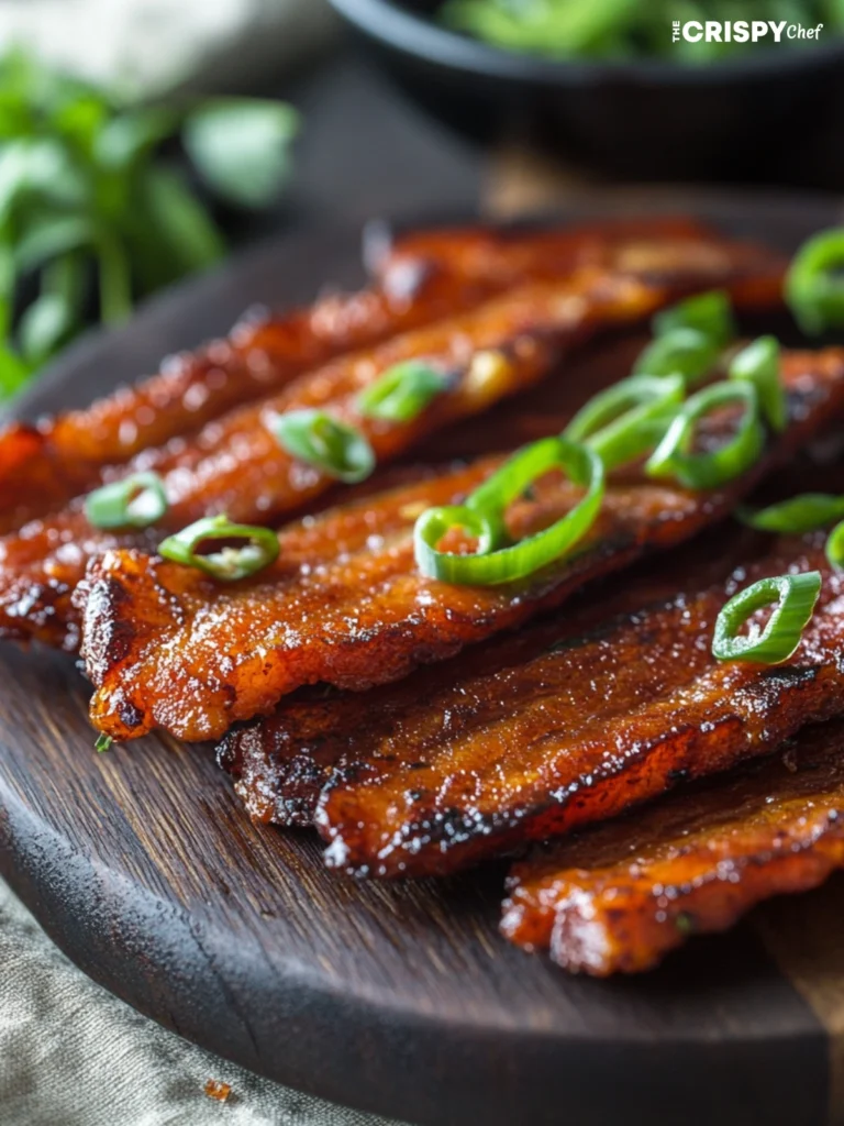 vegan bacon soy curl bacon recipe