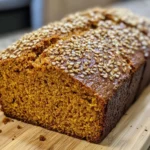 Seeded Miso Sweet Potato Bread