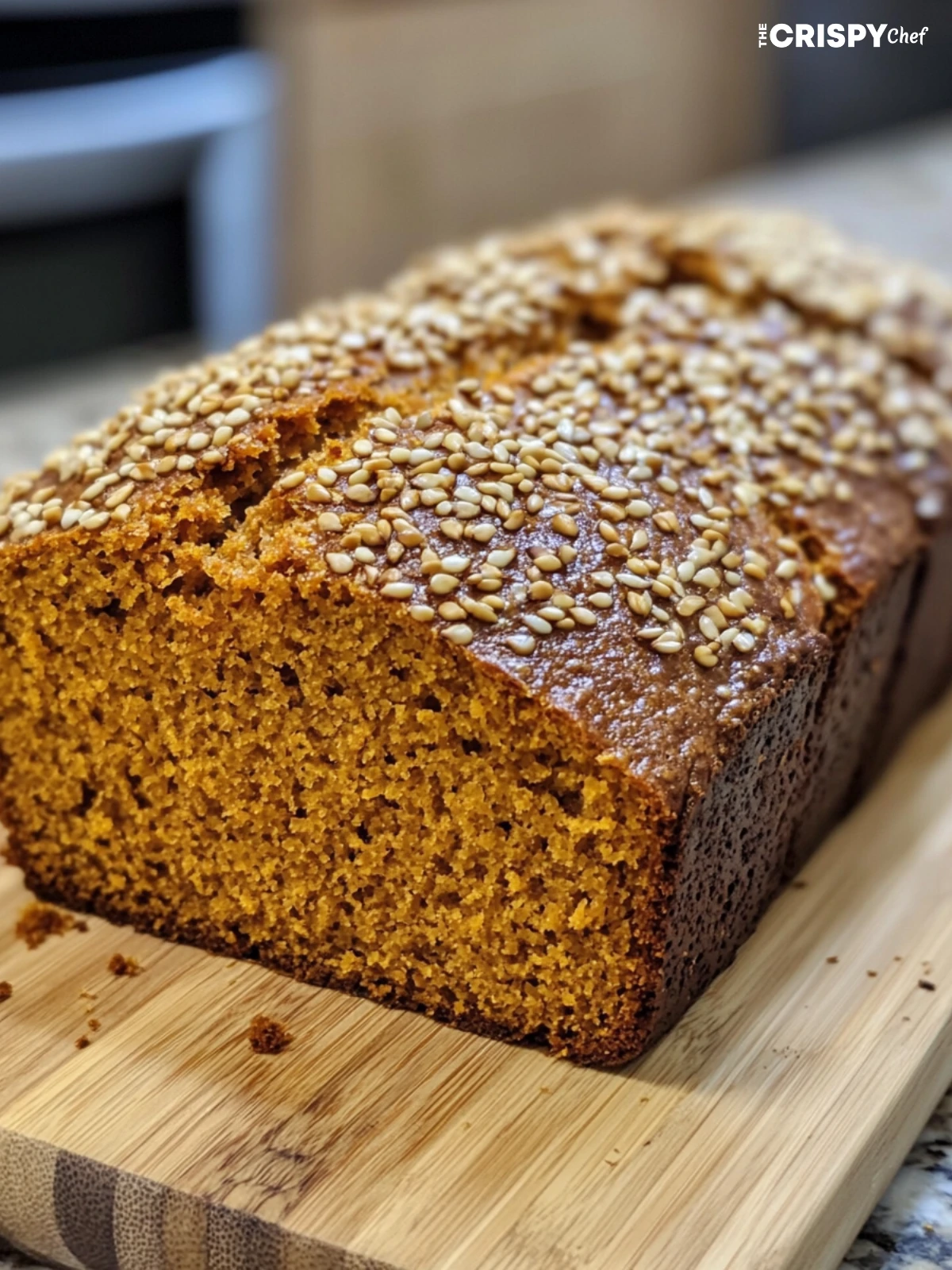 Seeded Miso Sweet Potato Bread