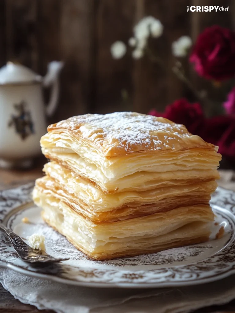 puff pastry dessert recipes