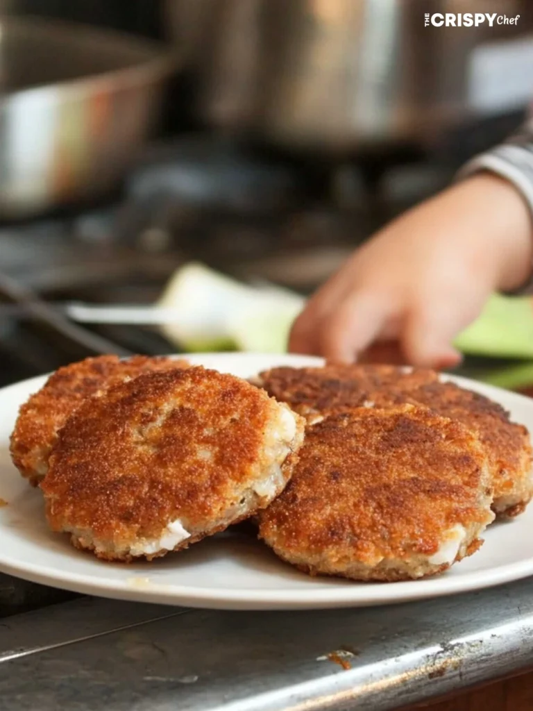 salmon patties recipe