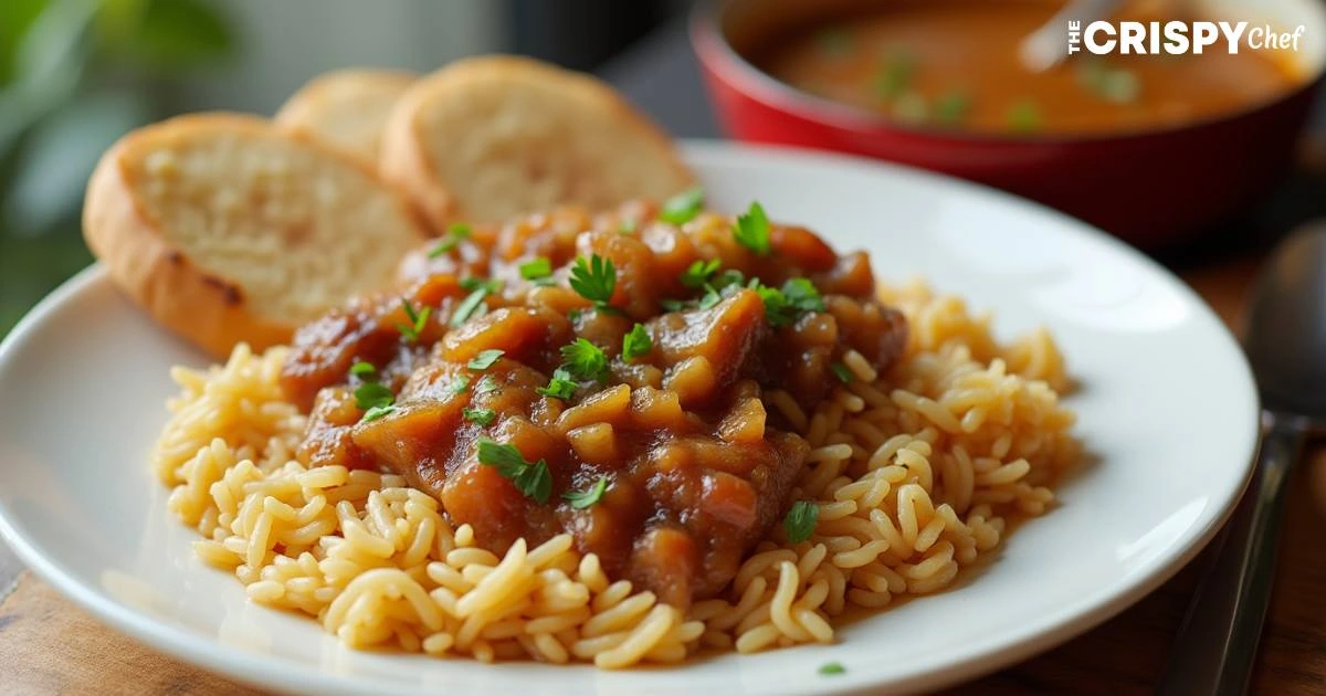 french onion soup rice