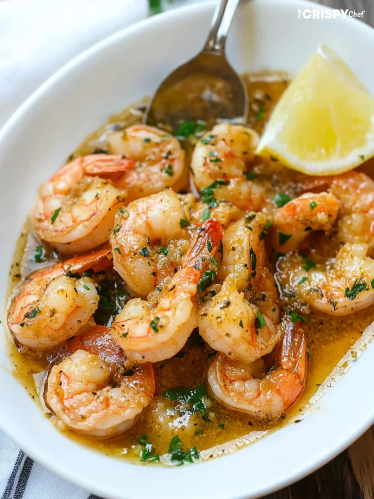 shrimp scampi recipe