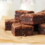 sourdough brownies