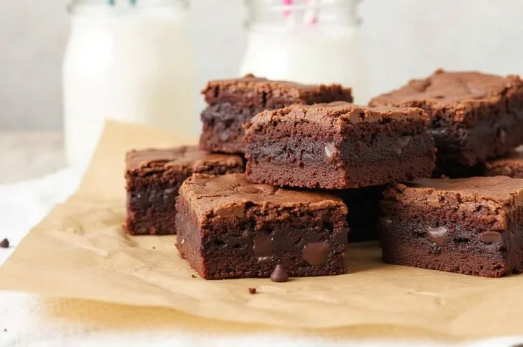 sourdough brownies