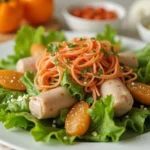 spring roll salad