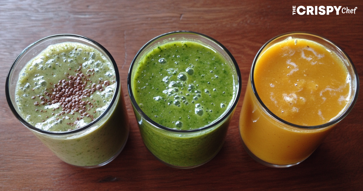 3 day juice cleanse recipes