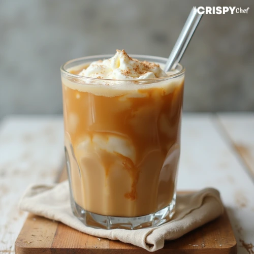 iced spanish latte