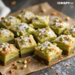 pistachio baklava