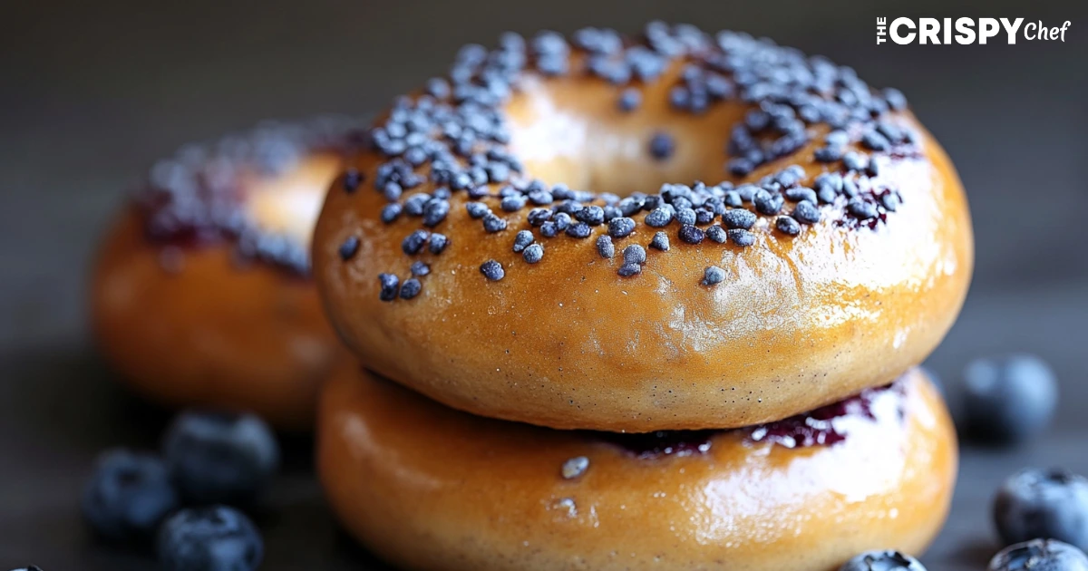 Blueberry Bagel