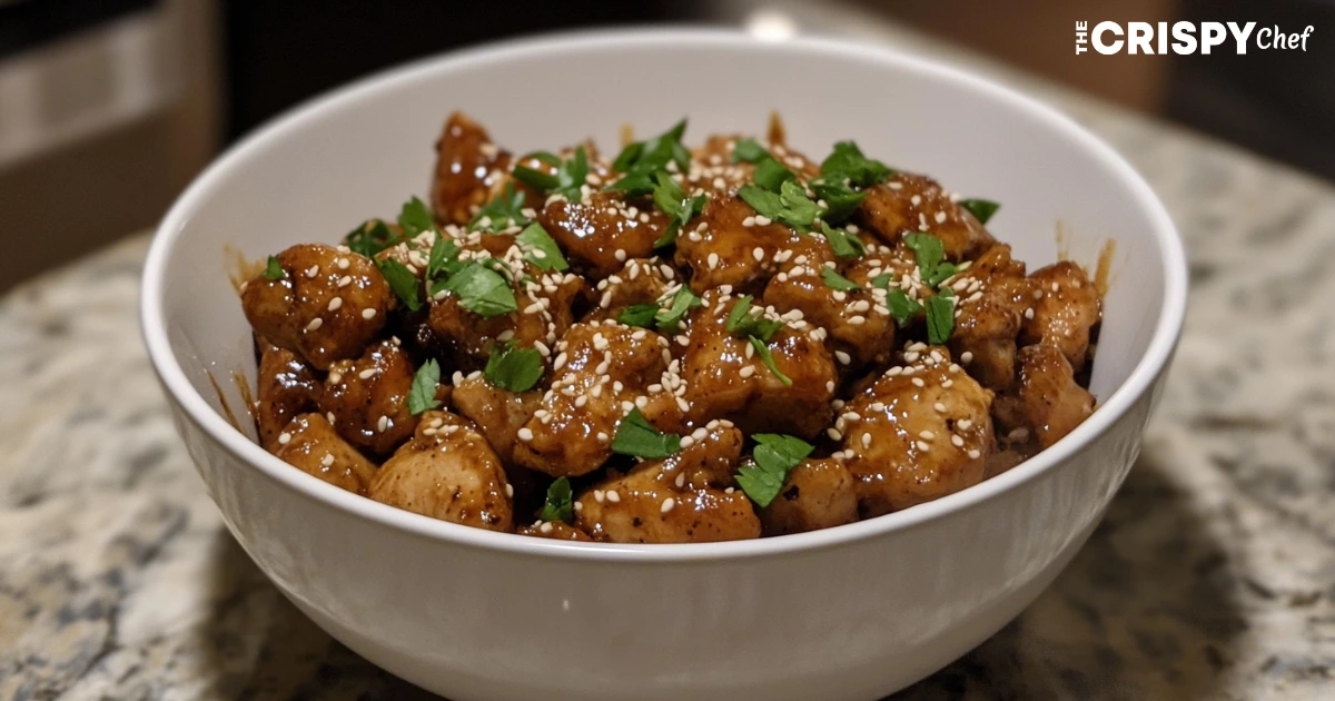 instant pot sesame chicken