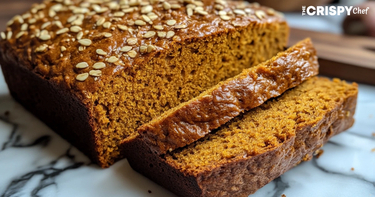 Seeded Miso Sweet Potato Bread