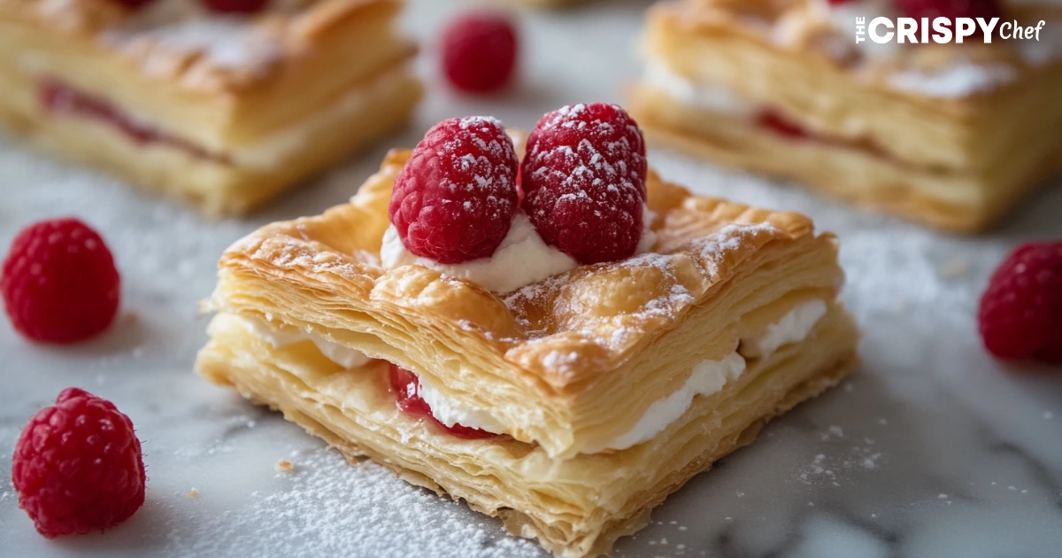 puff pastry dessert recipes