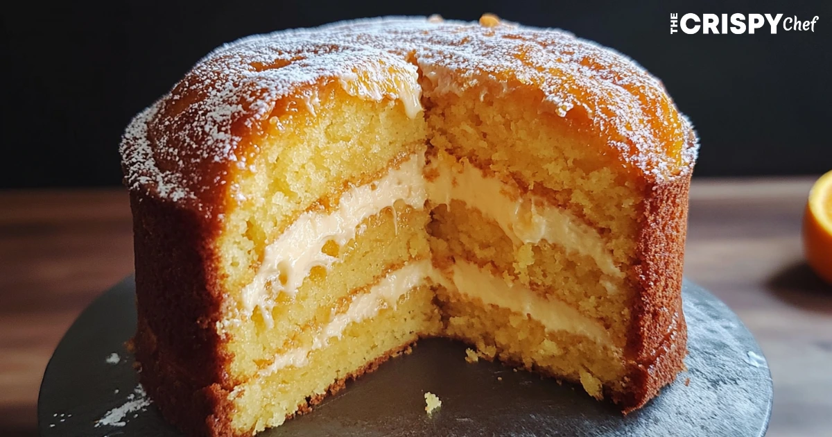 orange cake recipe