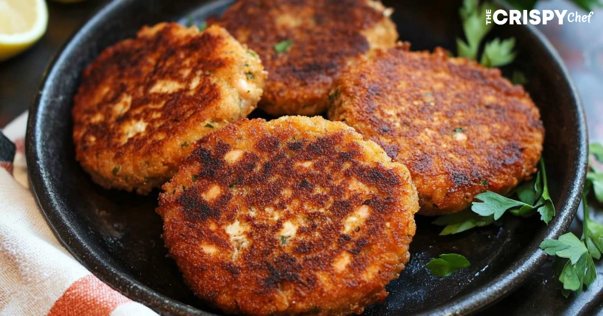 salmon patties recipe