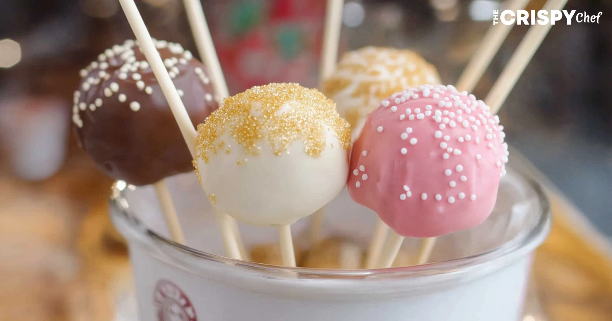 starbucks cake pop