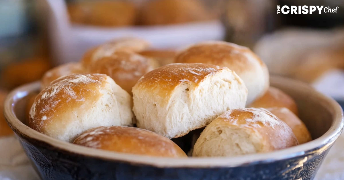 Sourdough Rolls