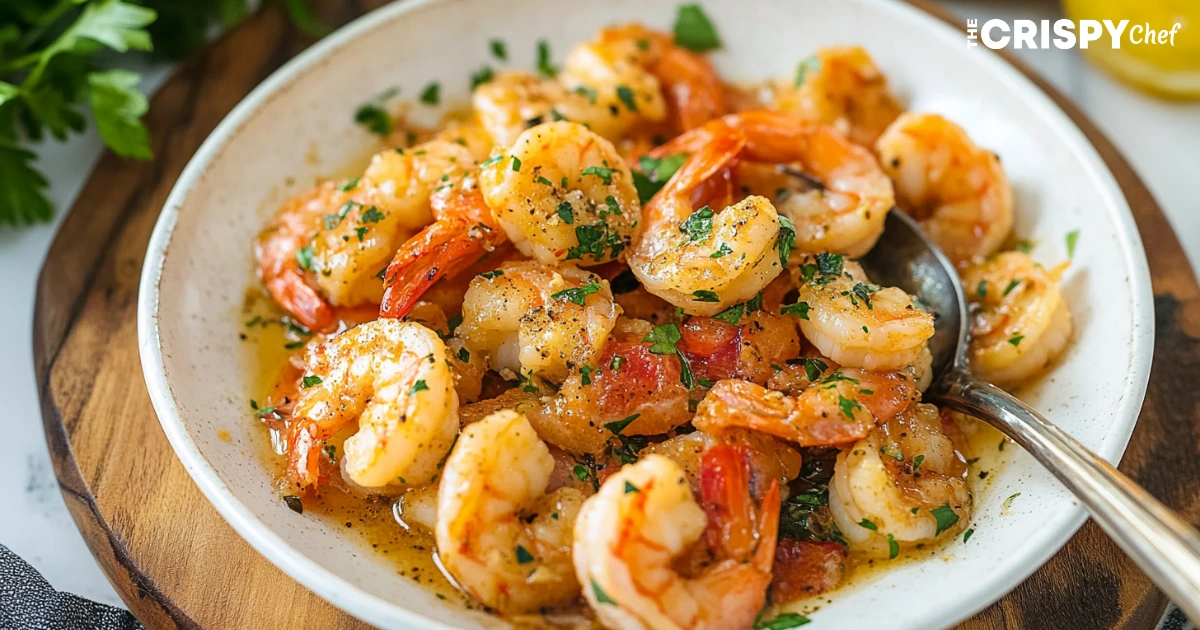 shrimp scampi recipe