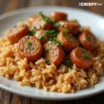 sausage fried rice