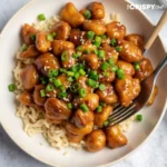 instant pot sesame chicken