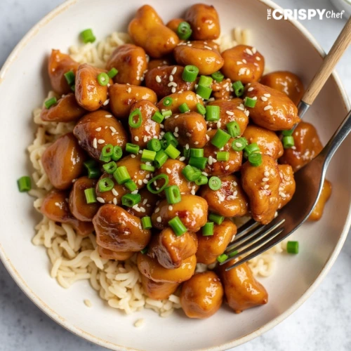 instant pot sesame chicken