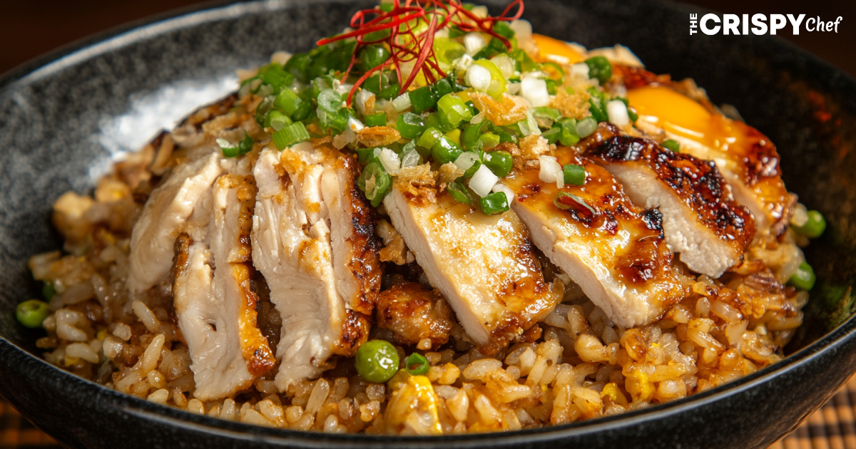 Benihana Chicken Fried Rice