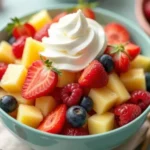 fruit salad with cool whip