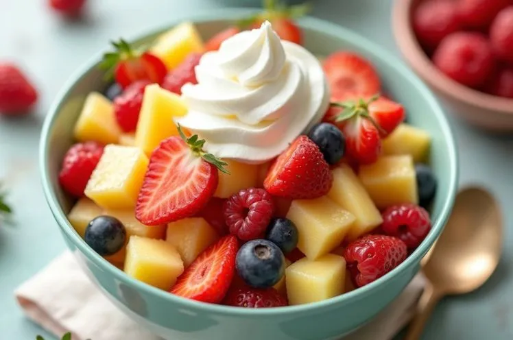 fruit salad with cool whip