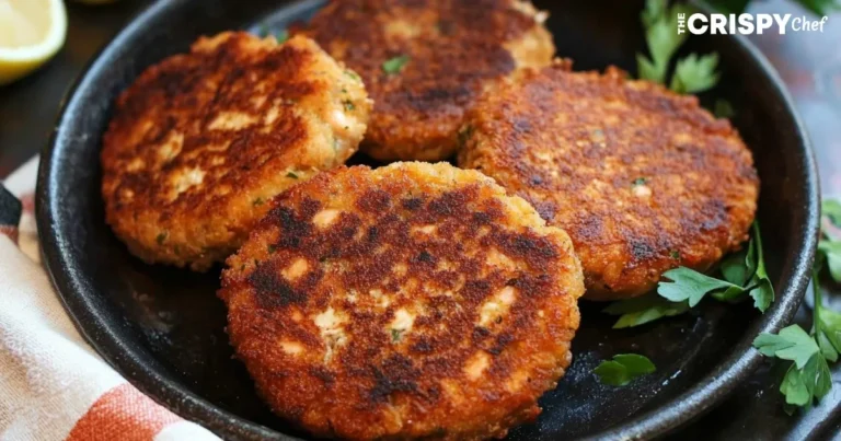 old fashioned salmon patties recipe