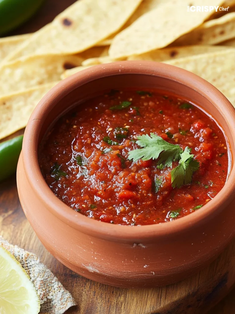 Salsa Roja Recipe