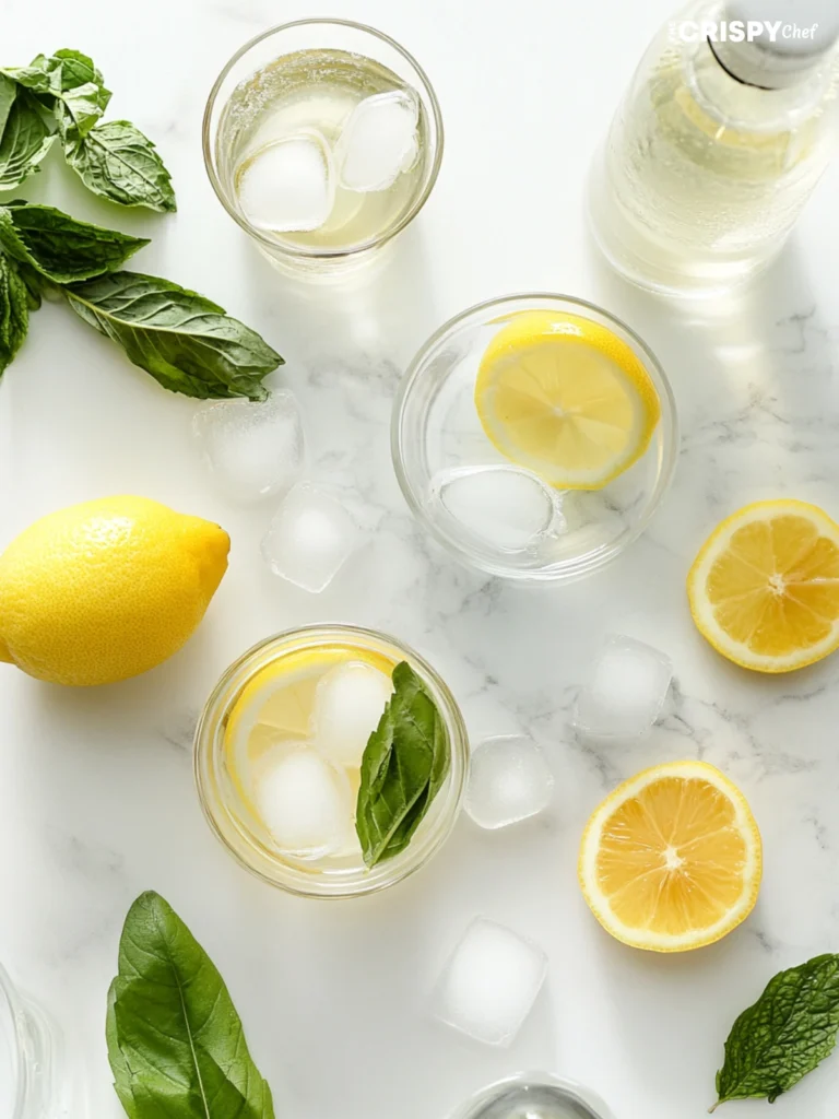 lemon spritz