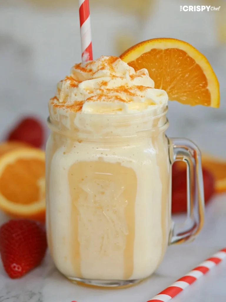 orange julius smoothie recipe