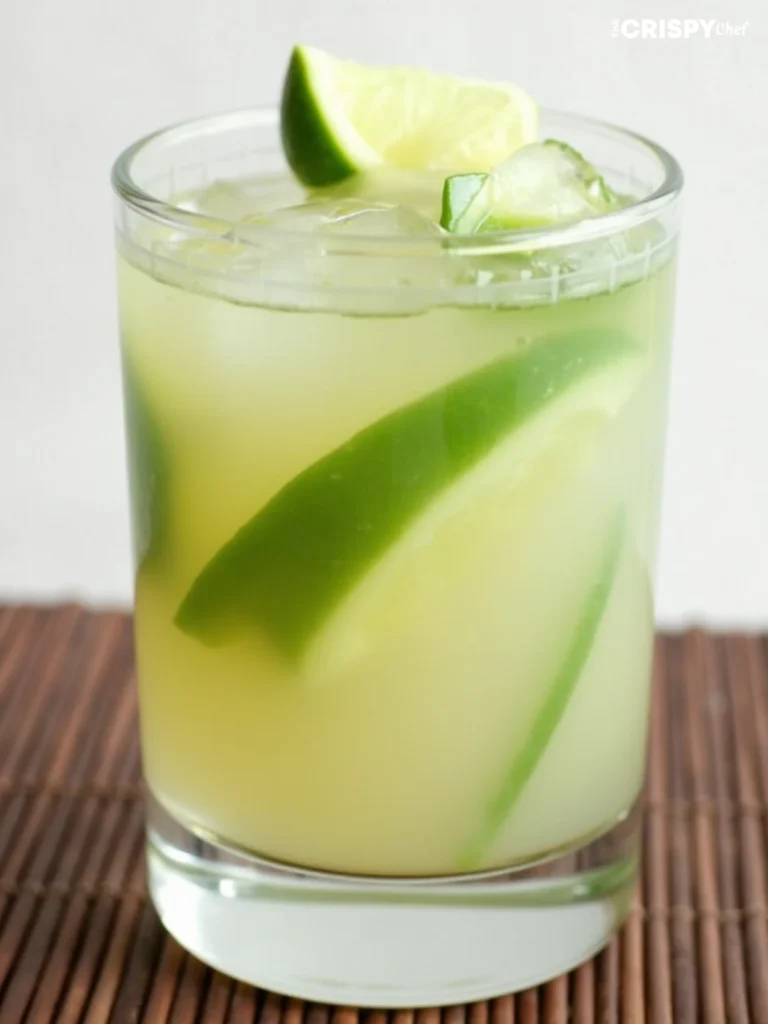 caipirinha drink recipe