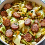 sausage and cabbage recipe