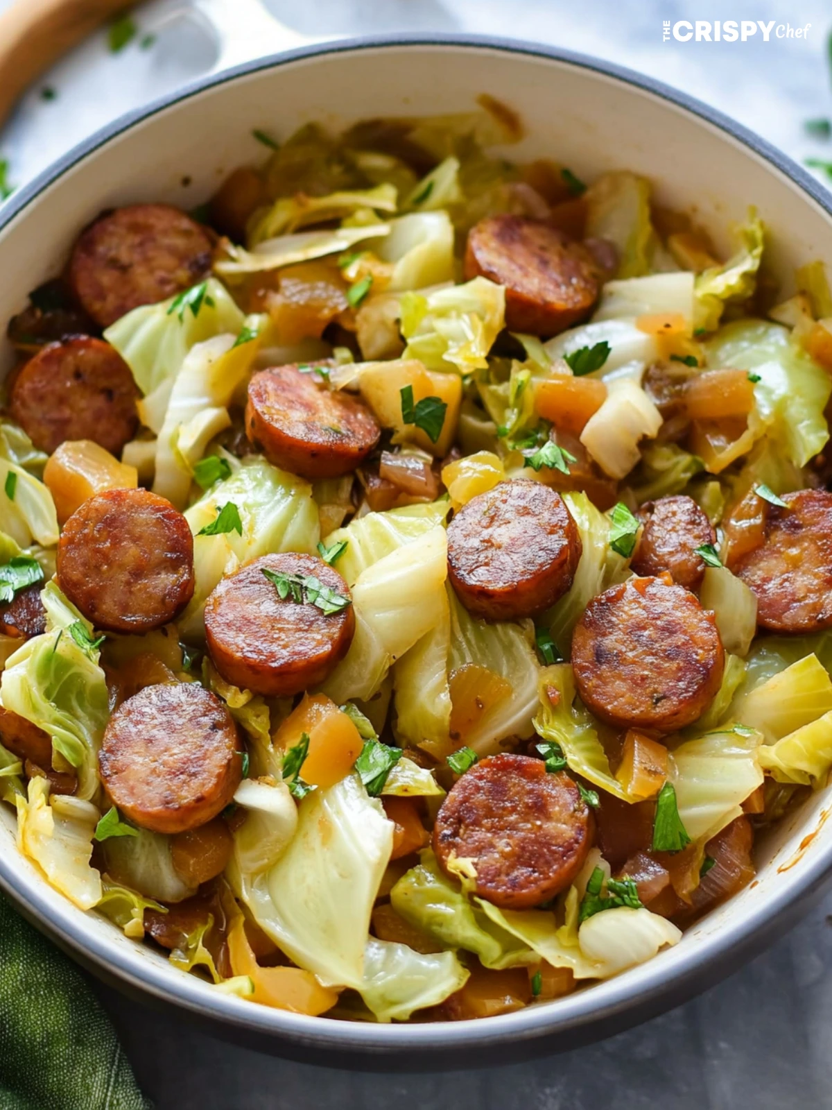 sausage and cabbage recipe