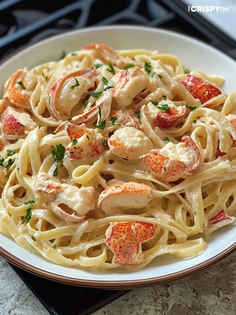 lobster and pasta recipes