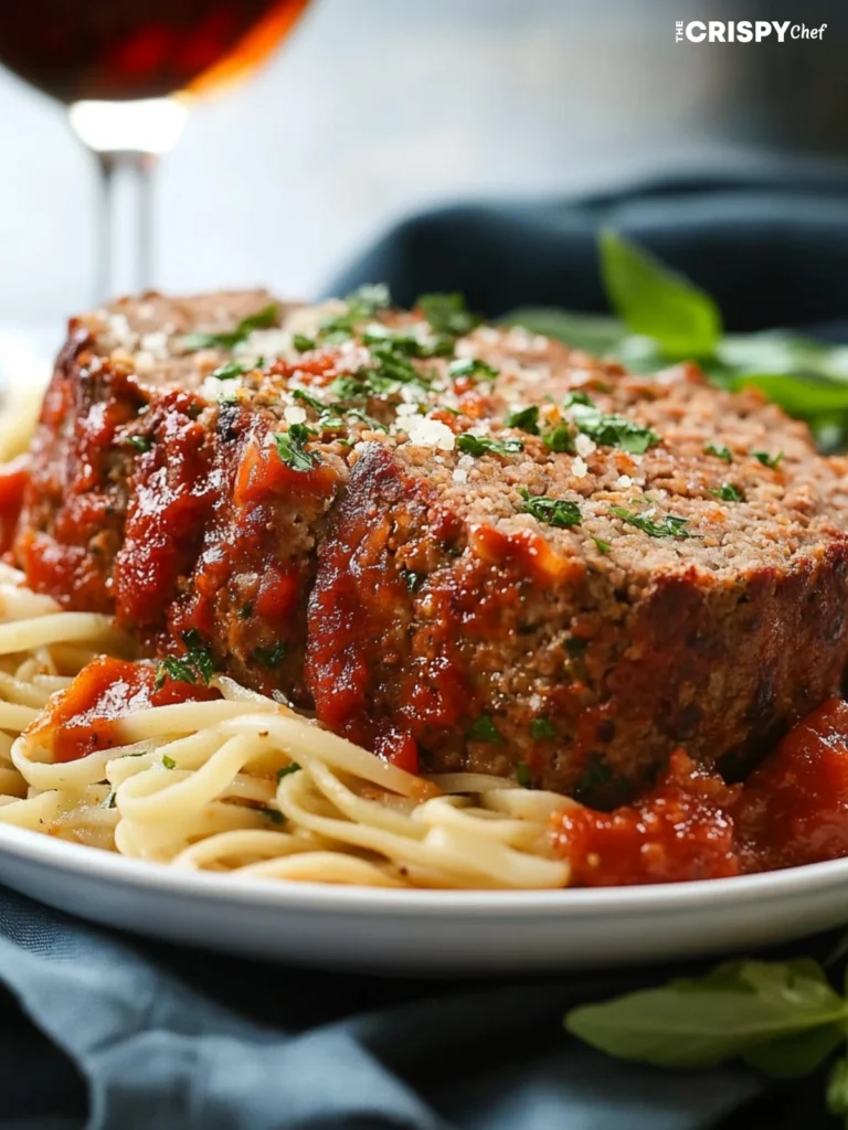 italian meatloaf recipes