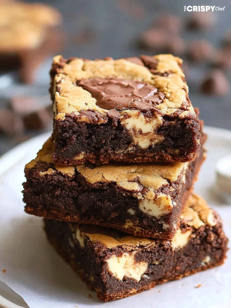 cookie brownie