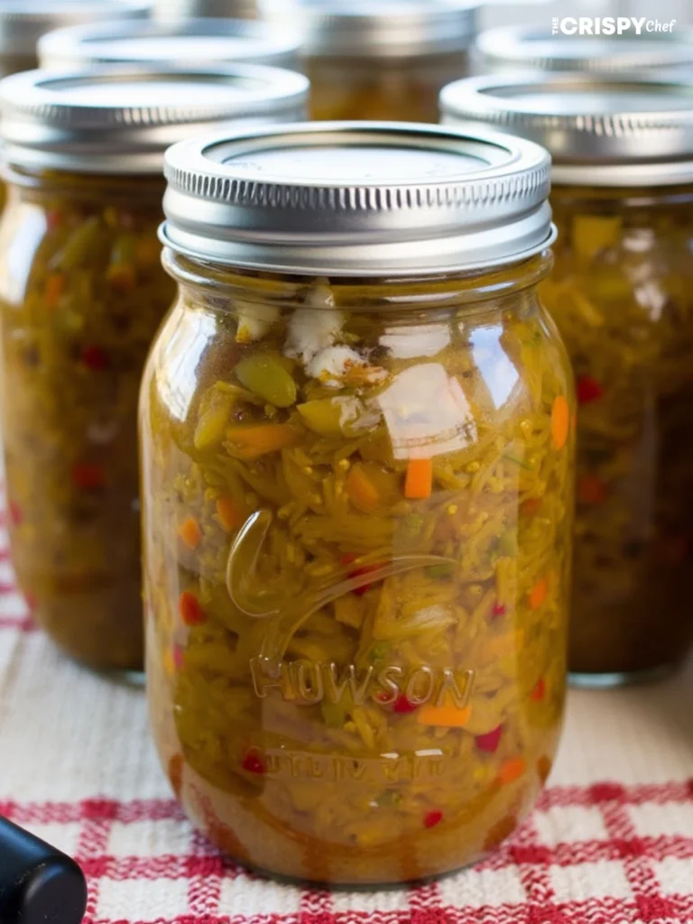 chow chow relish recipe