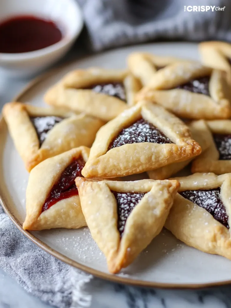 hamantaschen recipe easy