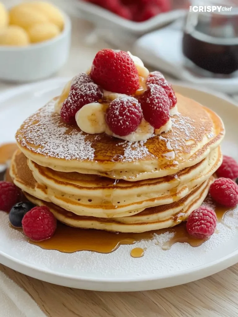 Pancake Recipe No Milk