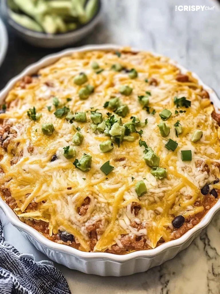 7 layer taco dip recipe