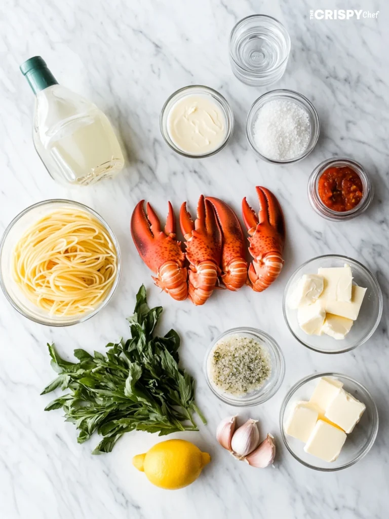 pasta recipes lobster