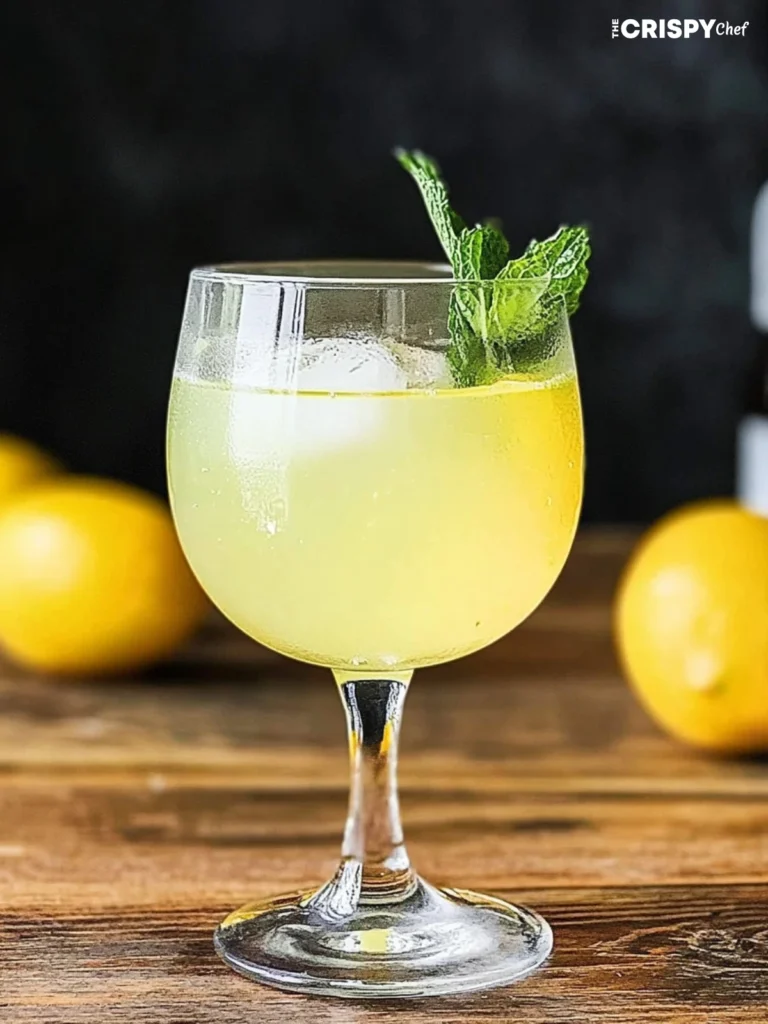 limoncello spritz recipe