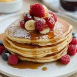 Pancake Recipe No Milk