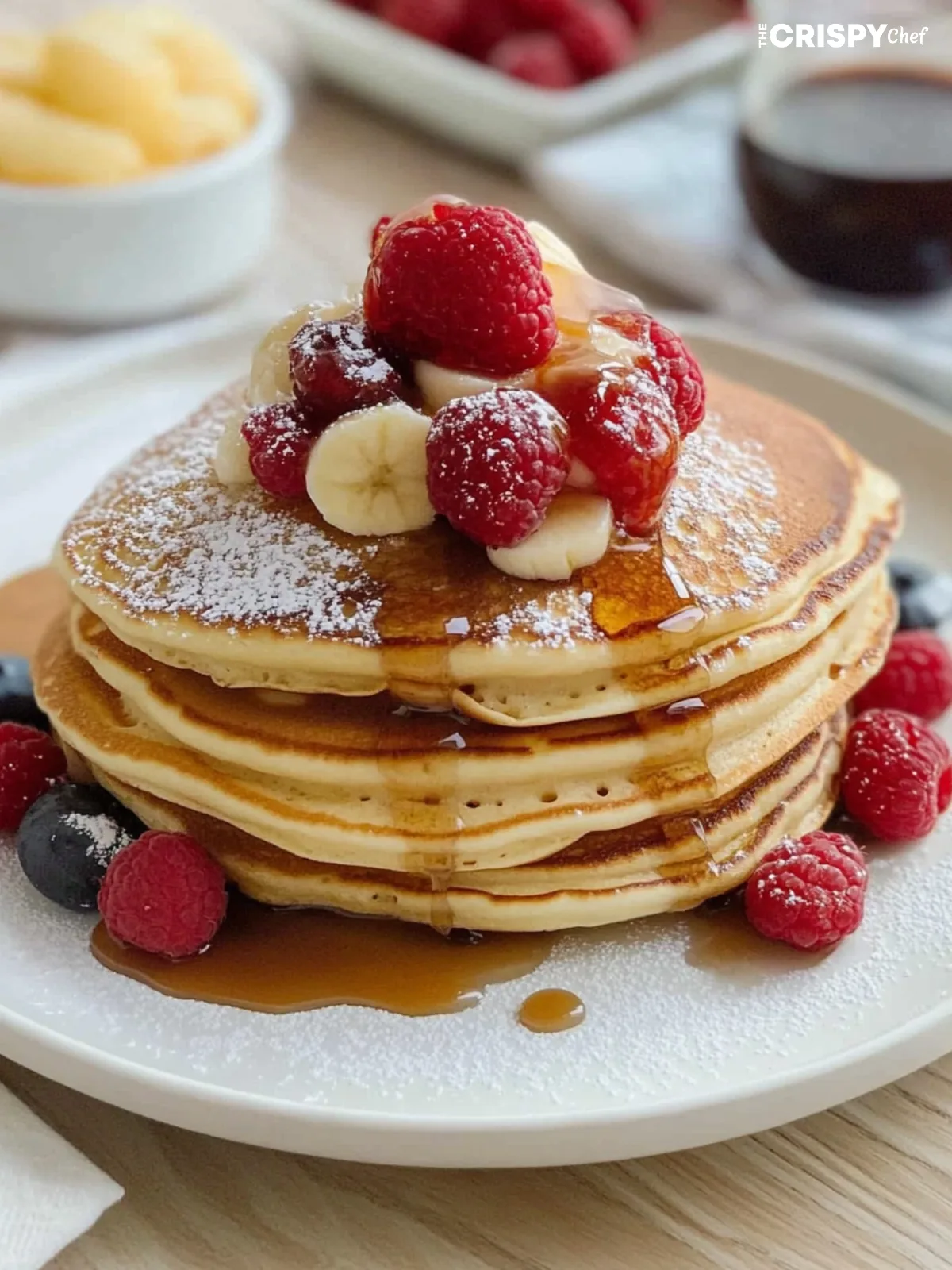 Pancake Recipe No Milk