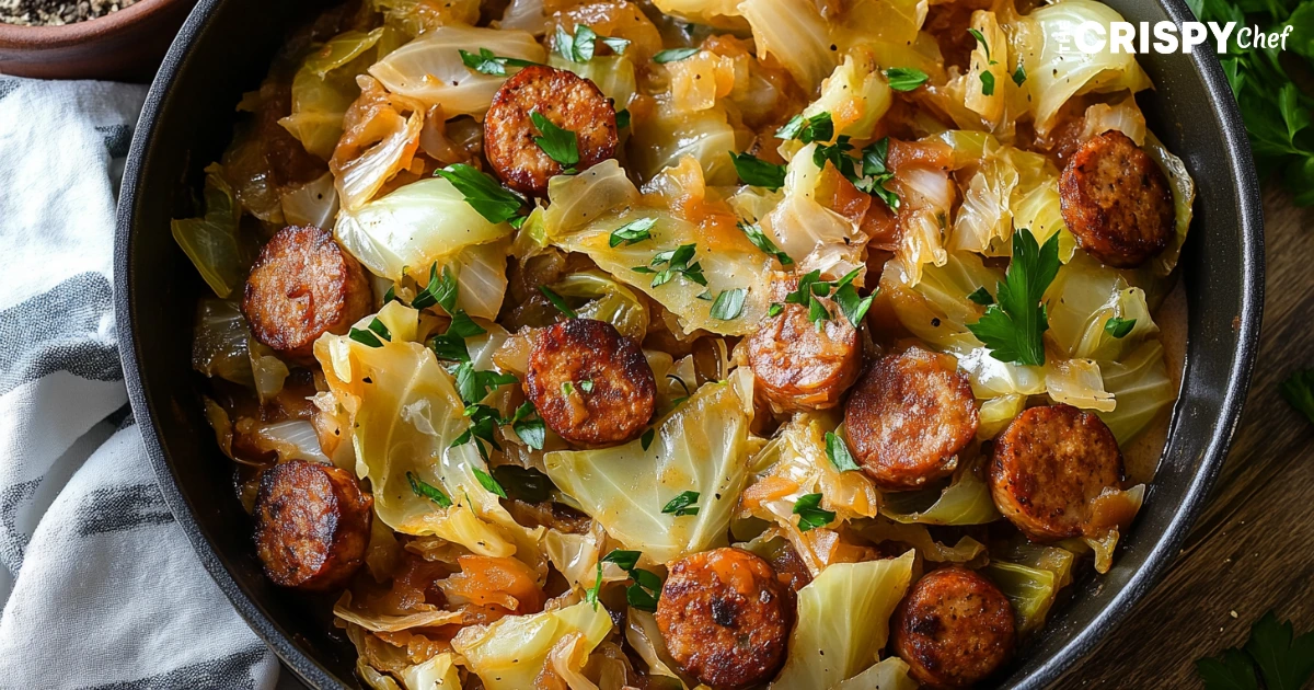 sausage and cabbage recipe