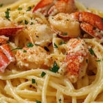 lobster pasta