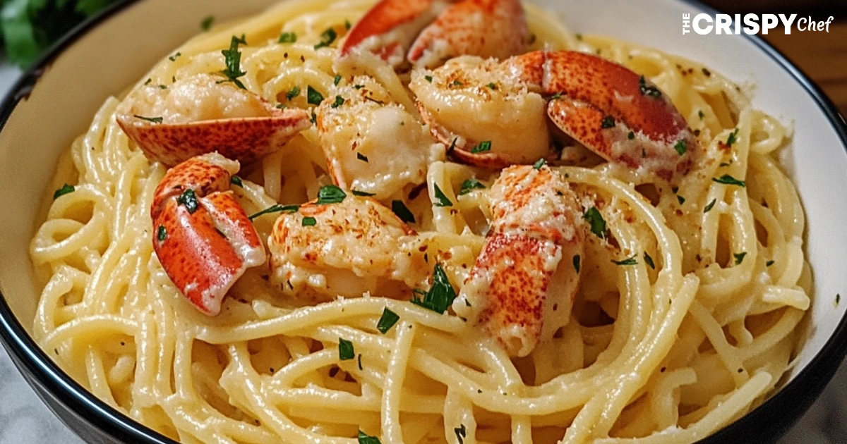 lobster pasta